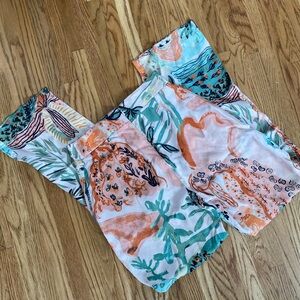 Wilfred vibrant patterned viscose pants